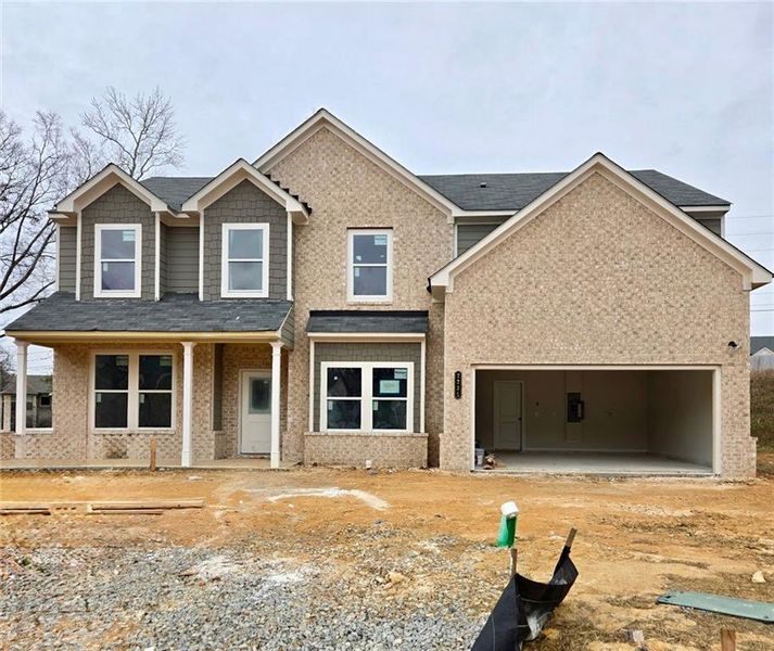 In-progress construction of a new home in , Buford, GA (Image 22). In-progress construction of a new home in , Buford, GA (Image 22).