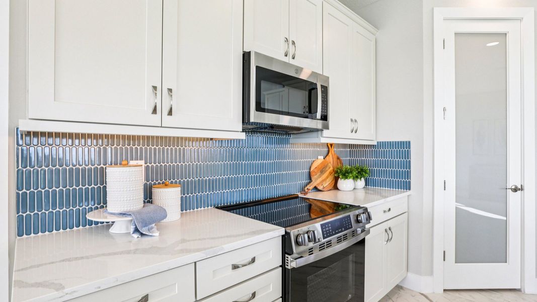 The Kitchen Stove
