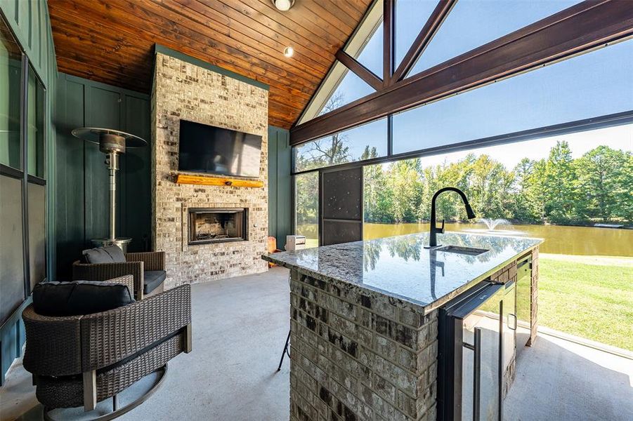 Furnished interior view inside a new home in , Mineola (Image 9). Furnished interior view inside a new home in , Mineola (Image 9).