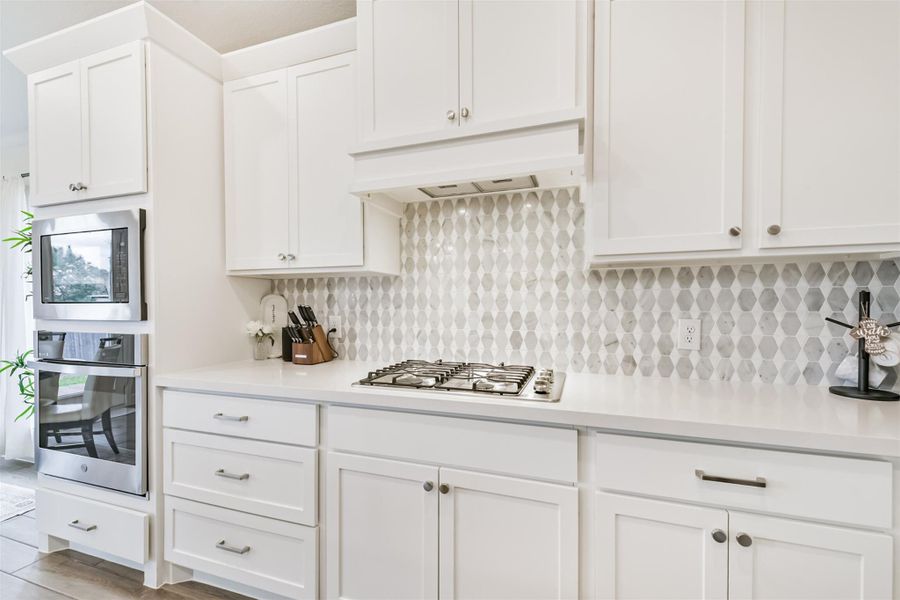 Furnished interior view inside a new home in Escondido, Magnolia (Image 14).
