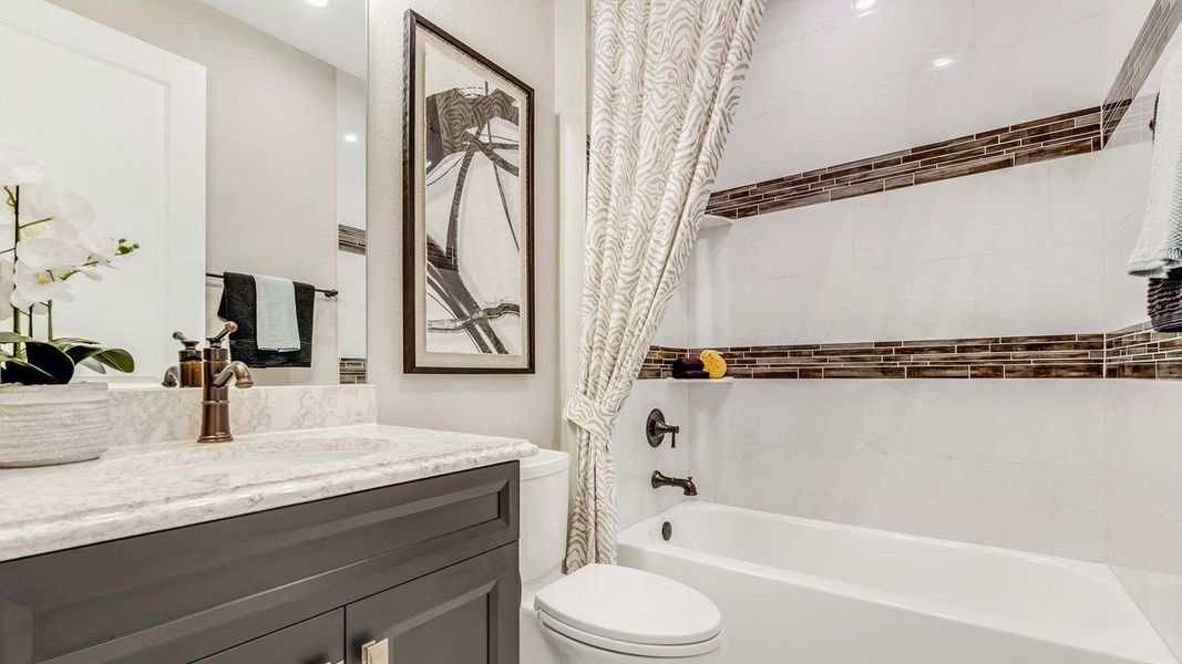 Secondary Bath