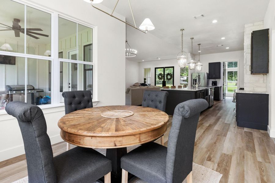 Furnished interior view inside a new home in , Kennard (Image 18). Furnished interior view inside a new home in , Kennard (Image 18).