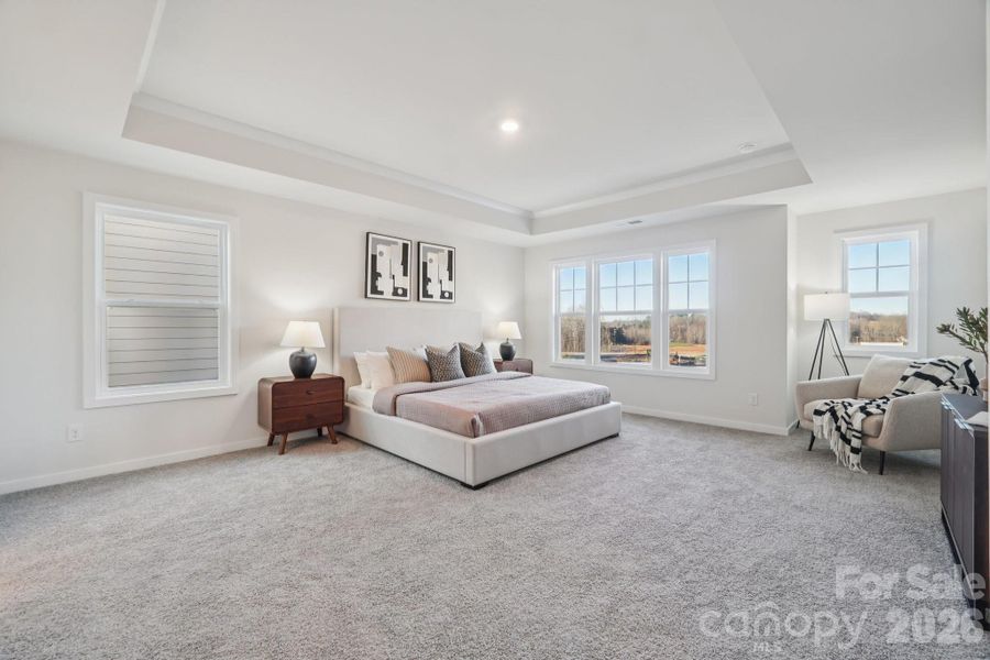 Furnished interior view inside a new home in Brantley, Mooresville (Image 28).