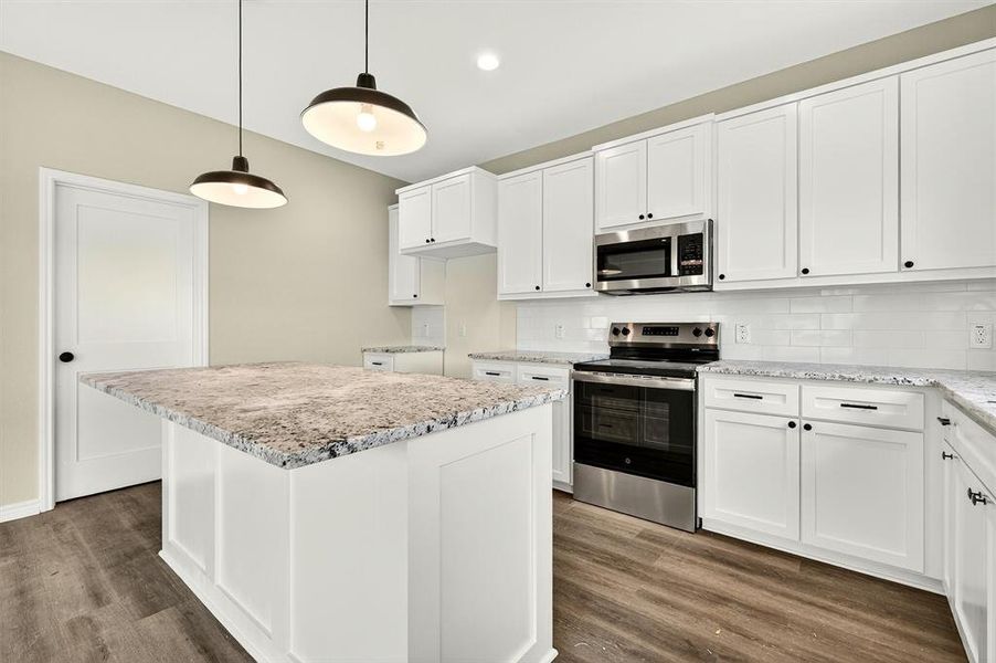 Furnished interior view inside a new home in , Callisburg (Image 3).