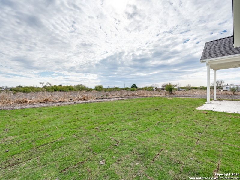 Exterior details and patio area of a home in Marion Park, Marion (Image 4).