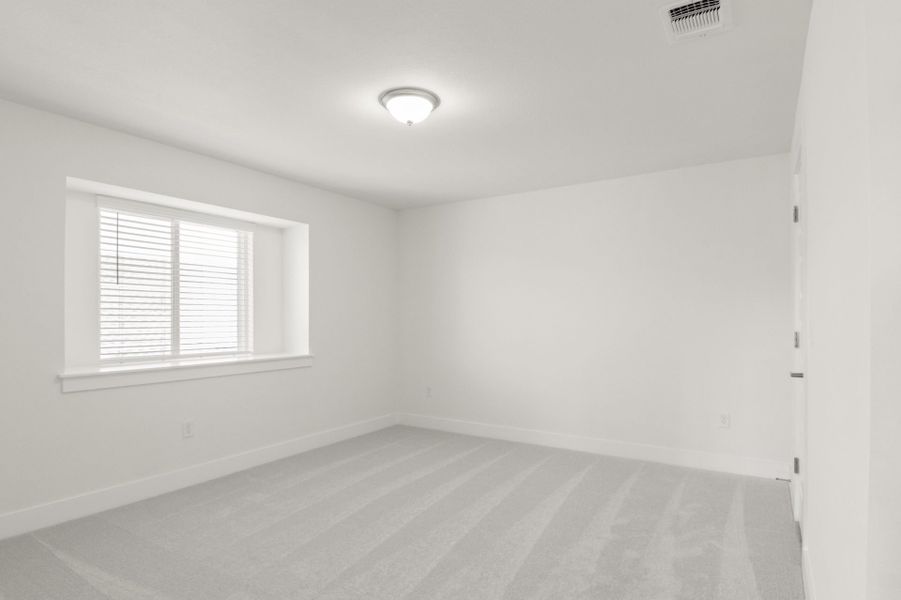 Spacious, unfurnished interior of a new home in Easton Park, Austin (Image 42).