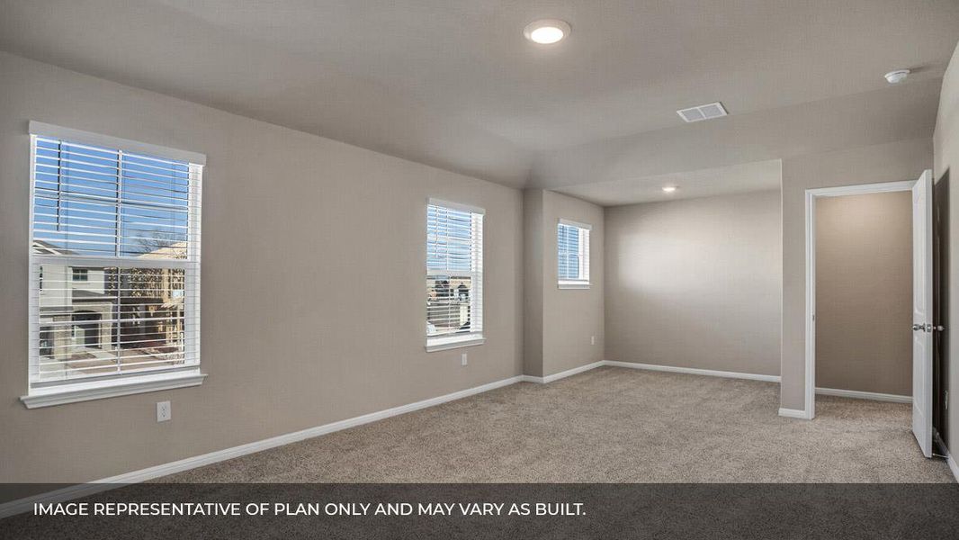Spacious, unfurnished interior of a new home in Carillon, Manor (Image 14). Spacious, unfurnished interior of a new home in Carillon, Manor (Image 14).