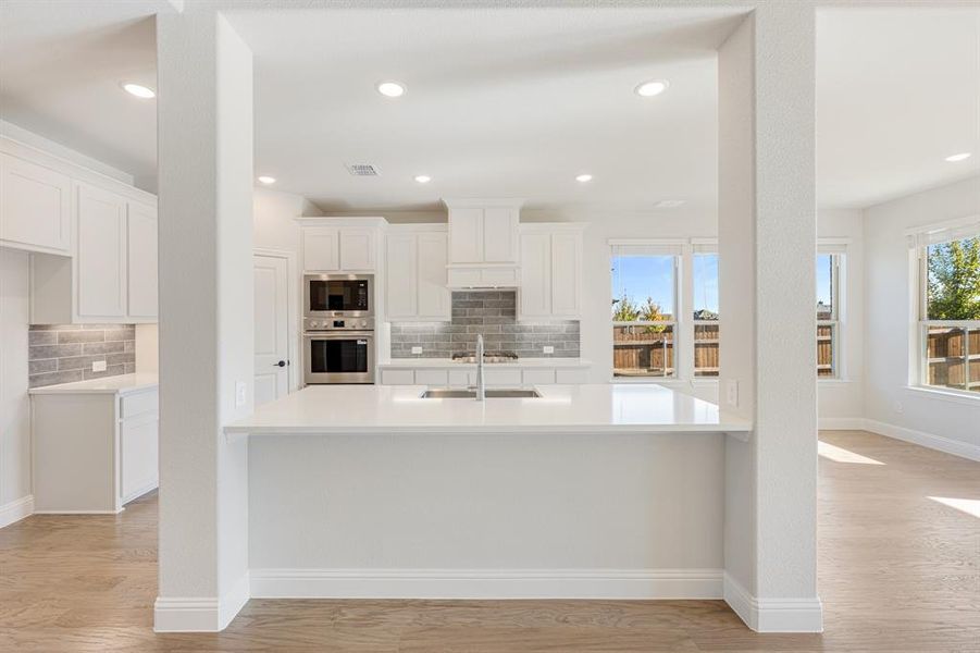 Furnished interior view inside a new home in Triple Diamond Ranch, Mansfield (Image 9).