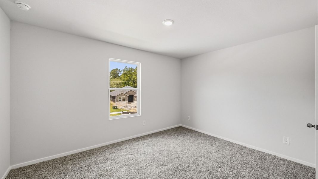 Spacious, unfurnished interior of a new home in Maple Woods, Hockley (Image 31). Spacious, unfurnished interior of a new home in Maple Woods, Hockley (Image 31).