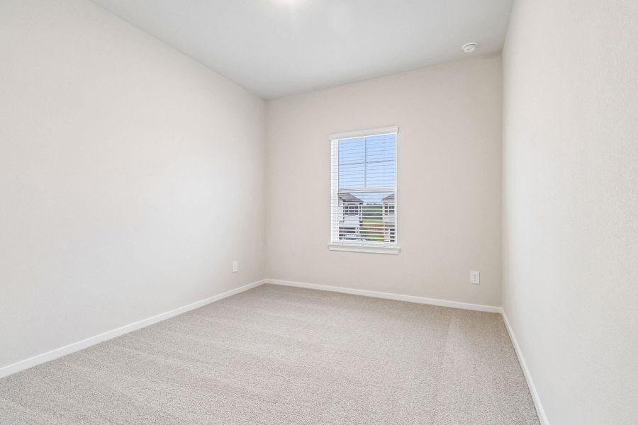 Spacious, unfurnished interior of a new home in Cole Creek Crossing, Houston (Image 15). Spacious, unfurnished interior of a new home in Cole Creek Crossing, Houston (Image 15).