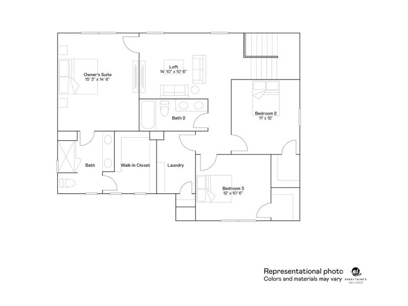 Blake 2nd Floor Layout