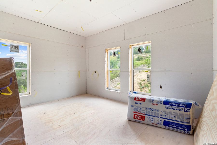 In-progress construction of a new home in , San Antonio, TX (Image 16).