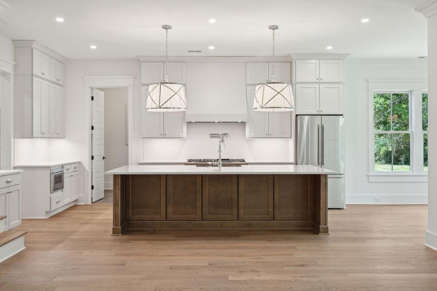 Furnished interior view inside a new home in , Johns Island (Image 10).