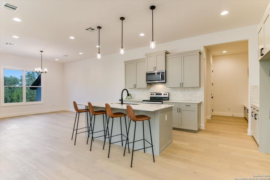 Furnished interior view inside a new home in , Horseshoe Bay (Image 13).