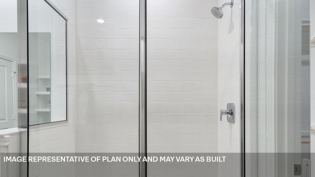 Close-up of interior finishes inside a home in Avery Centre, Round Rock (Image 19).