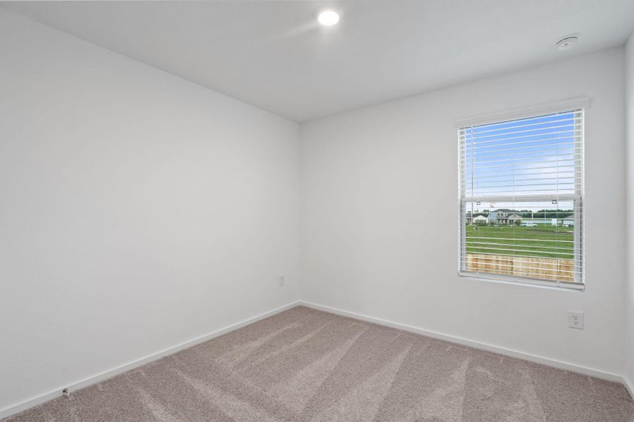 Spacious, unfurnished interior of a new home in Crosby Farms, Crosby (Image 16). Spacious, unfurnished interior of a new home in Crosby Farms, Crosby (Image 16).