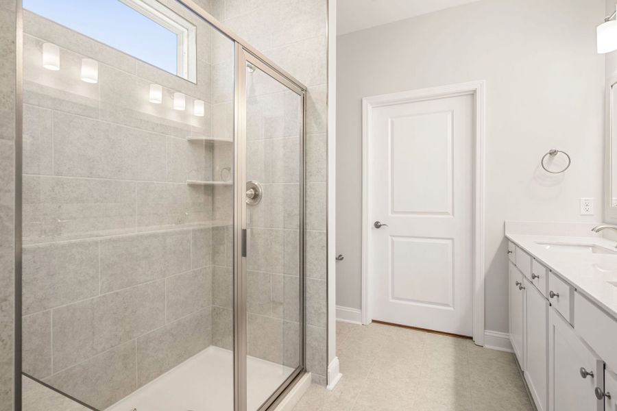 Furnished interior view inside a new home in Del Webb Savannah at Heartwood, Richmond Hill (Image 3).