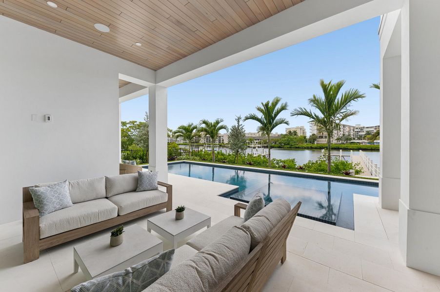 Cpvered Patio