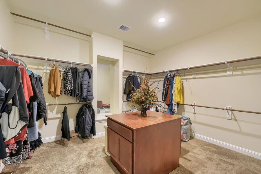 Furnished interior view inside a new home in , Katy (Image 6).