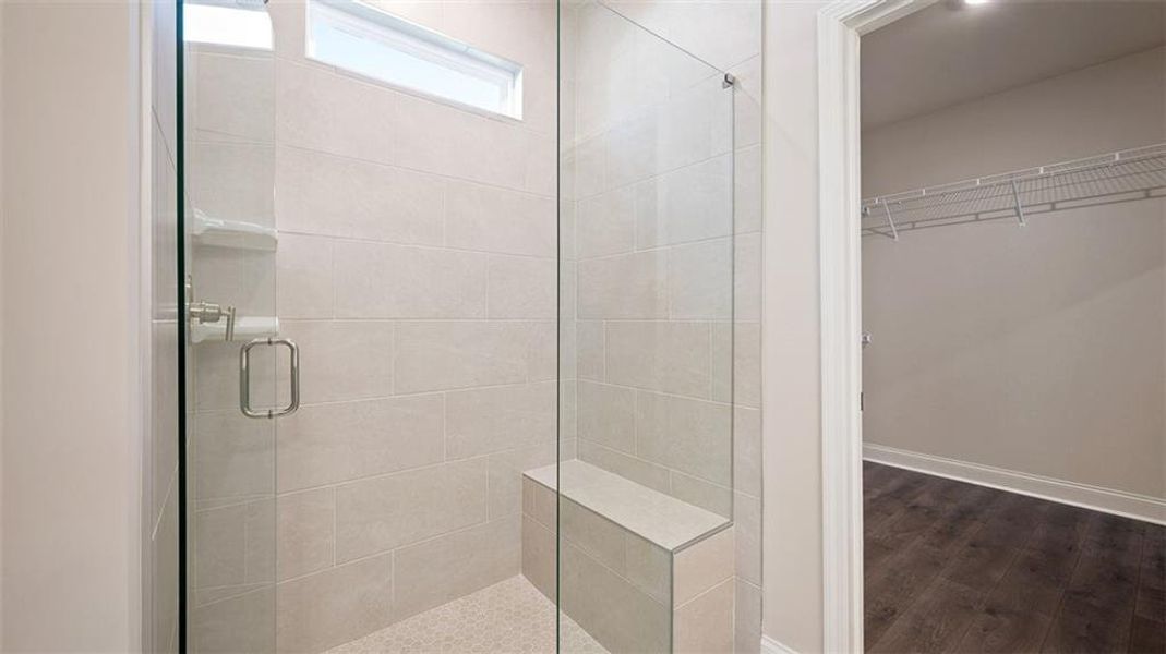 Close-up of interior finishes inside a home in Oak Ridge Meadows - Active Adult, Locust Grove (Image 12).