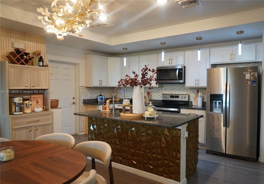 Furnished interior view inside a new home in , Labelle (Image 18).