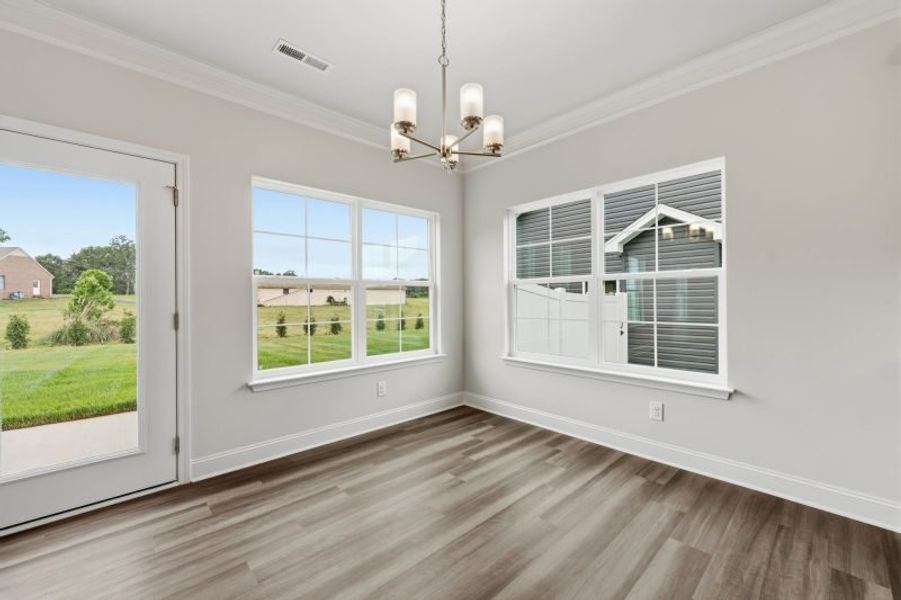 Spacious, unfurnished interior of a new home in Sullivans Reserve, Walkertown (Image 32). Spacious, unfurnished interior of a new home in Sullivans Reserve, Walkertown (Image 32).