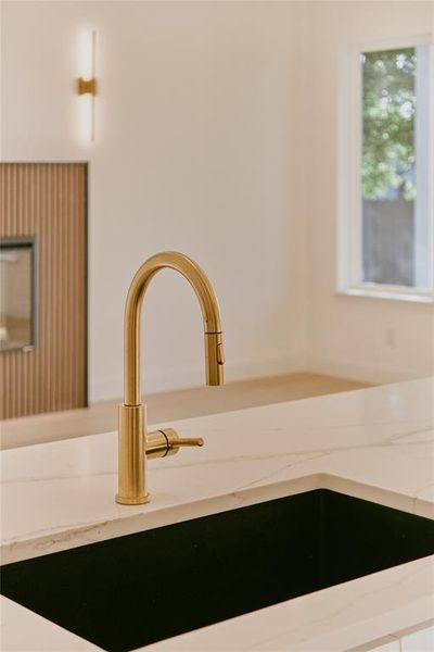 Interior details with sink