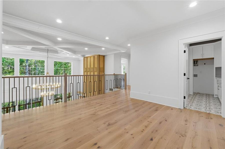 Spacious, unfurnished interior of a new home in , Bethlehem (Image 64).