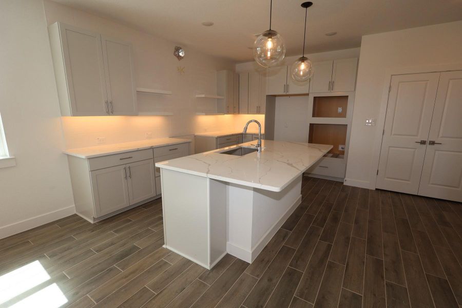 Kitchen - still under construction!