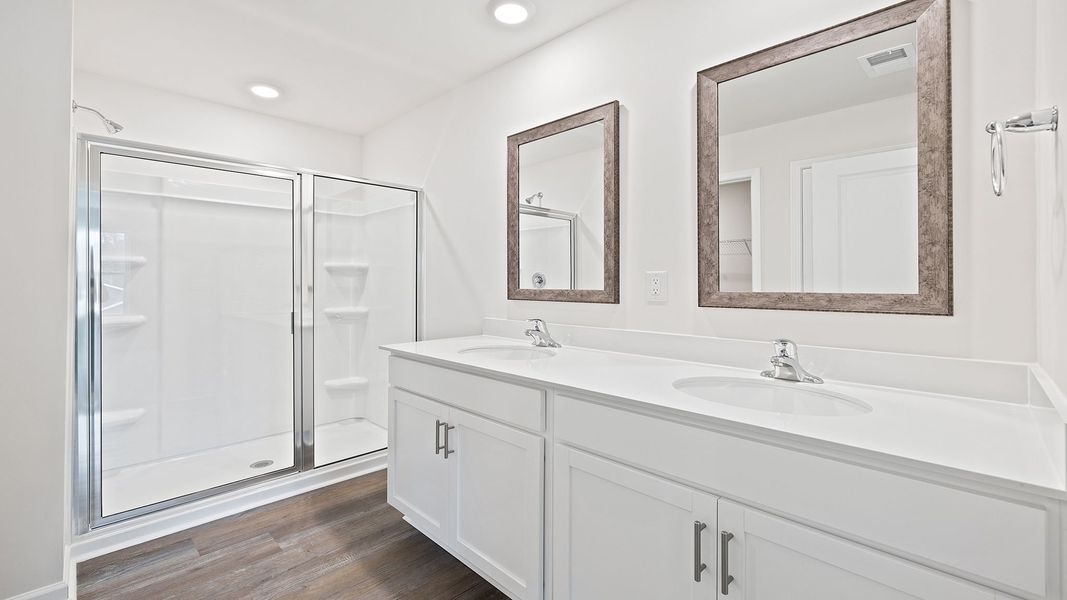 Furnished interior view inside a new home in Cedar Gap, Fountain Inn (Image 11).