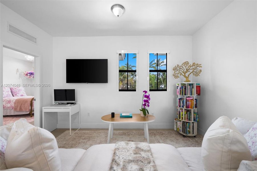Furnished interior view inside a new home in , Palmetto Bay (Image 13). Furnished interior view inside a new home in , Palmetto Bay (Image 13).
