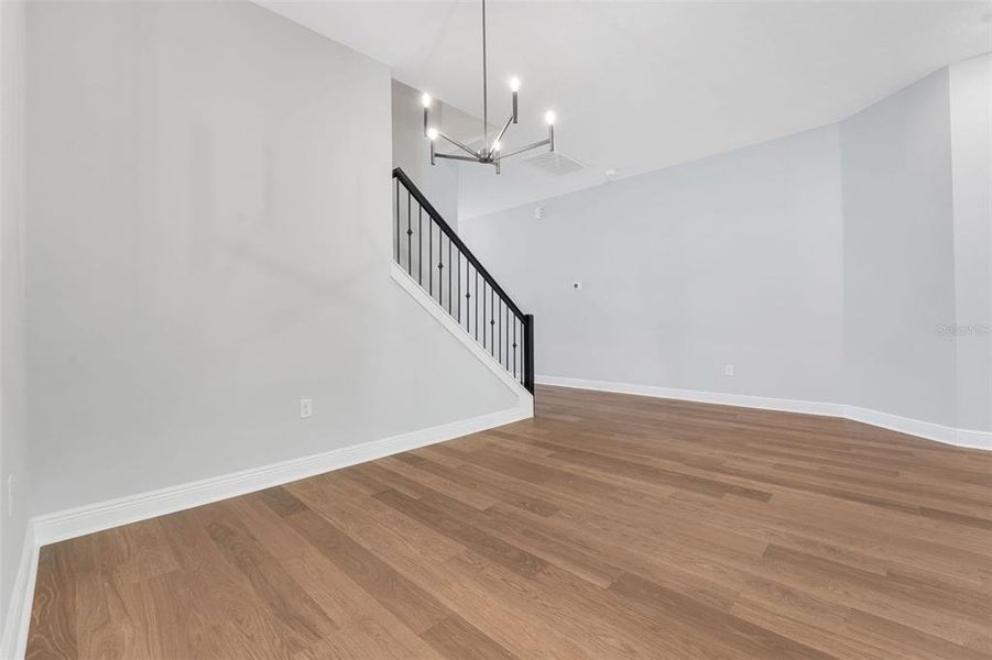 Spacious, unfurnished interior of a new home in Palms at Windermere, Windermere (Image 31).