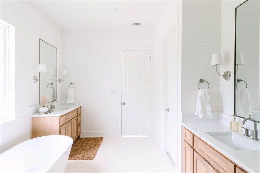 Furnished interior view inside a new home in , Weatherford (Image 4).