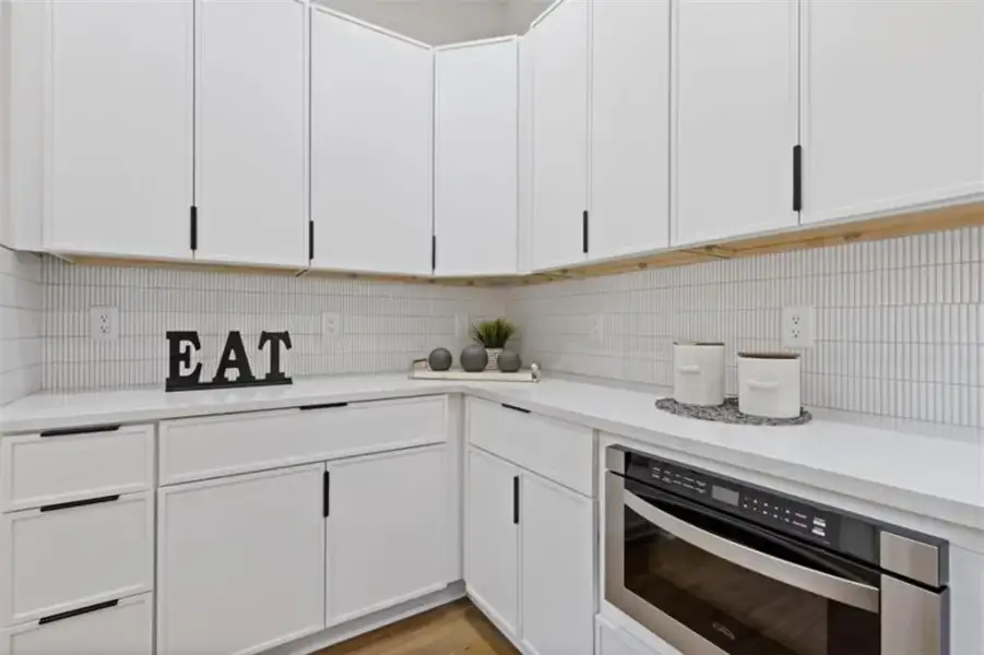 Furnished interior view inside a new home in , Atlanta (Image 15).