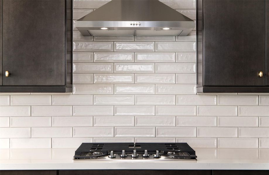Close-up of interior finishes inside a home in StoneCreek Estates, Richmond (Image 17).