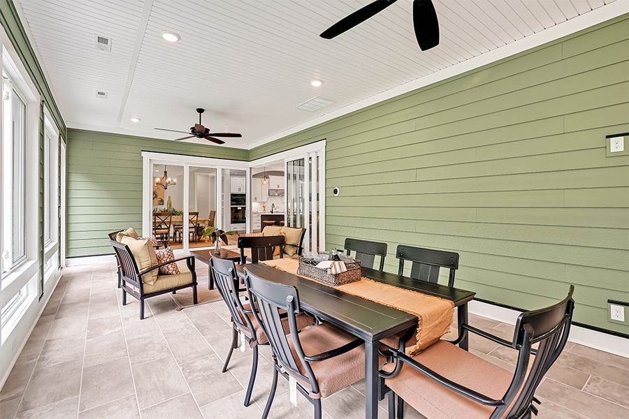 Jonesport, Enclosed Loggia Jonesport, Enclosed Loggia