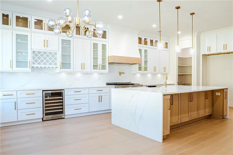 Furnished interior view inside a new home in , Grayson (Image 6).