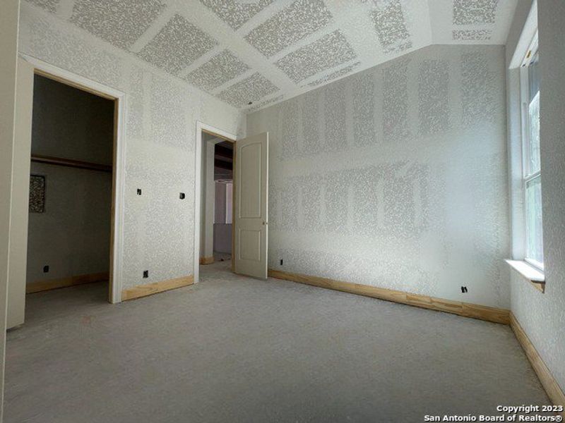Spacious, unfurnished interior of a new home in Sunday Creek at Kinder Ranch, San Antonio (Image 8). Spacious, unfurnished interior of a new home in Sunday Creek at Kinder Ranch, San Antonio (Image 8).