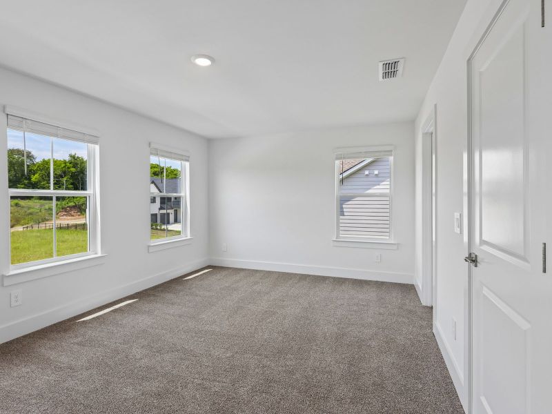 Spacious, unfurnished interior of a new home in Station Hill - Reserve Series, Franklin (Image 15). Spacious, unfurnished interior of a new home in Station Hill - Reserve Series, Franklin (Image 15).