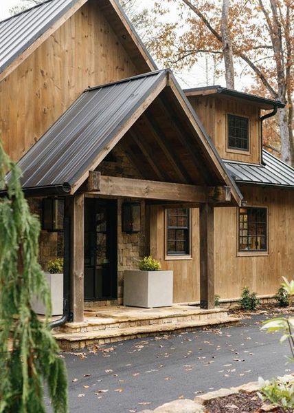 In-progress construction of a new home in , Blue Ridge, GA (Image 27).