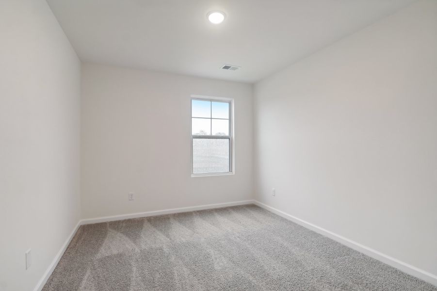 Spacious, unfurnished interior of a new home in Providence Station at Trolley Run, Aiken (Image 12). Spacious, unfurnished interior of a new home in Providence Station at Trolley Run, Aiken (Image 12).