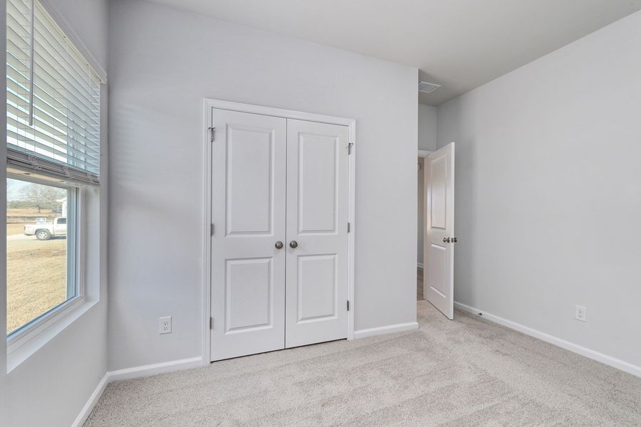 Spacious, unfurnished interior of a new home in Garden Grove, Conway (Image 31). Spacious, unfurnished interior of a new home in Garden Grove, Conway (Image 31).
