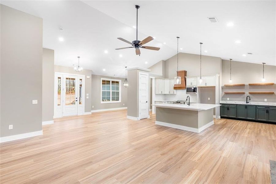 Spacious, unfurnished interior of a new home in , Bremen (Image 26). Spacious, unfurnished interior of a new home in , Bremen (Image 26).