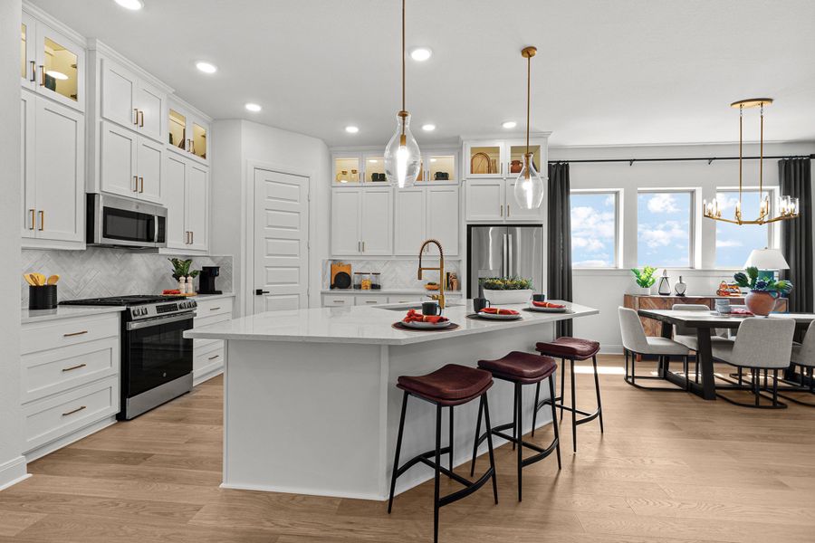 The Hambleton - Kitchen