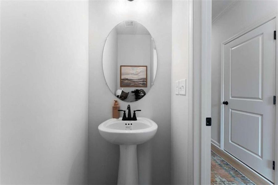 Furnished interior view inside a new home in , Cedartown (Image 15).