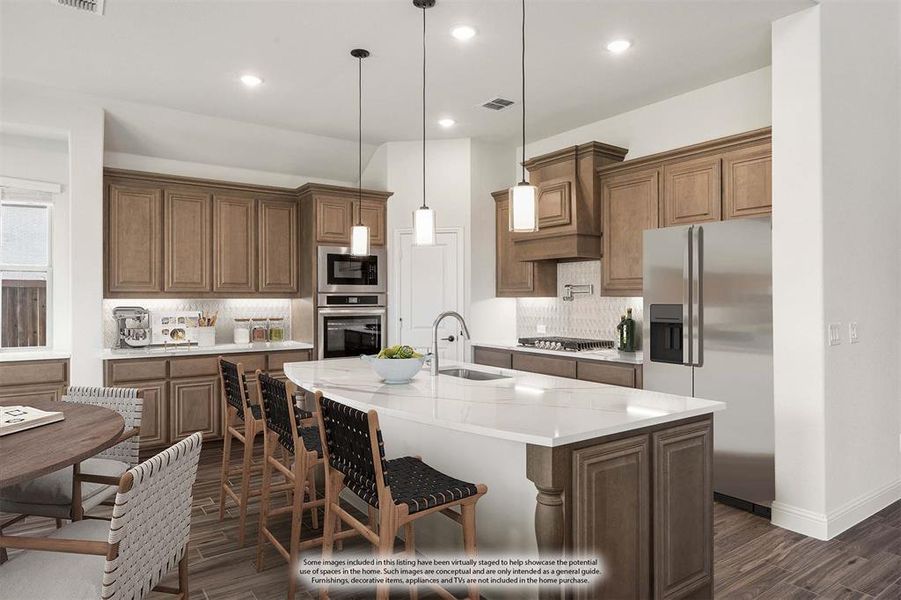 Furnished interior view inside a new home in Stone River Glen 60s, Royse City (Image 19). Furnished interior view inside a new home in Stone River Glen 60s, Royse City (Image 19).