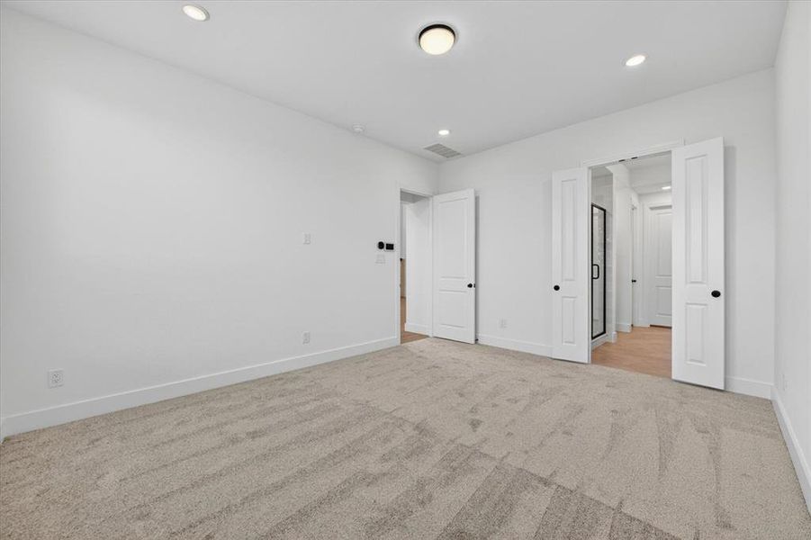 Spacious, unfurnished interior of a new home in Wildflower Ranch, Dish (Image 25). Spacious, unfurnished interior of a new home in Wildflower Ranch, Dish (Image 25).