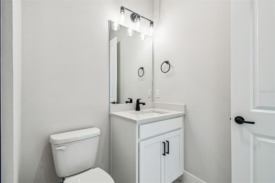 Furnished interior view inside a new home in Waterset Tradition Series, Apollo Beach (Image 9).