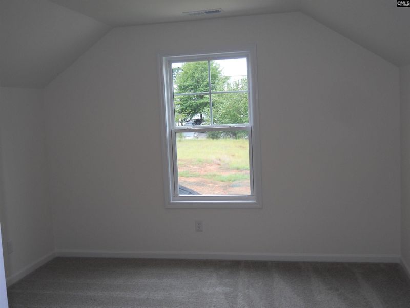 Spacious, unfurnished interior of a new home in Bickley Station, Irmo (Image 28).