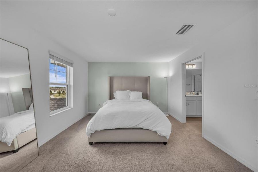 Furnished interior view inside a new home in , Sarasota (Image 10).